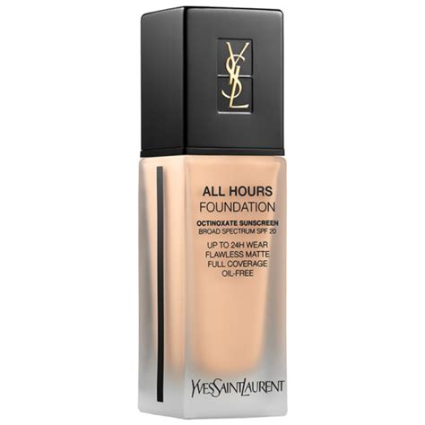 ysl bd20|YSL BD20 Warm Ivory All Hours Full Coverage Matte  .